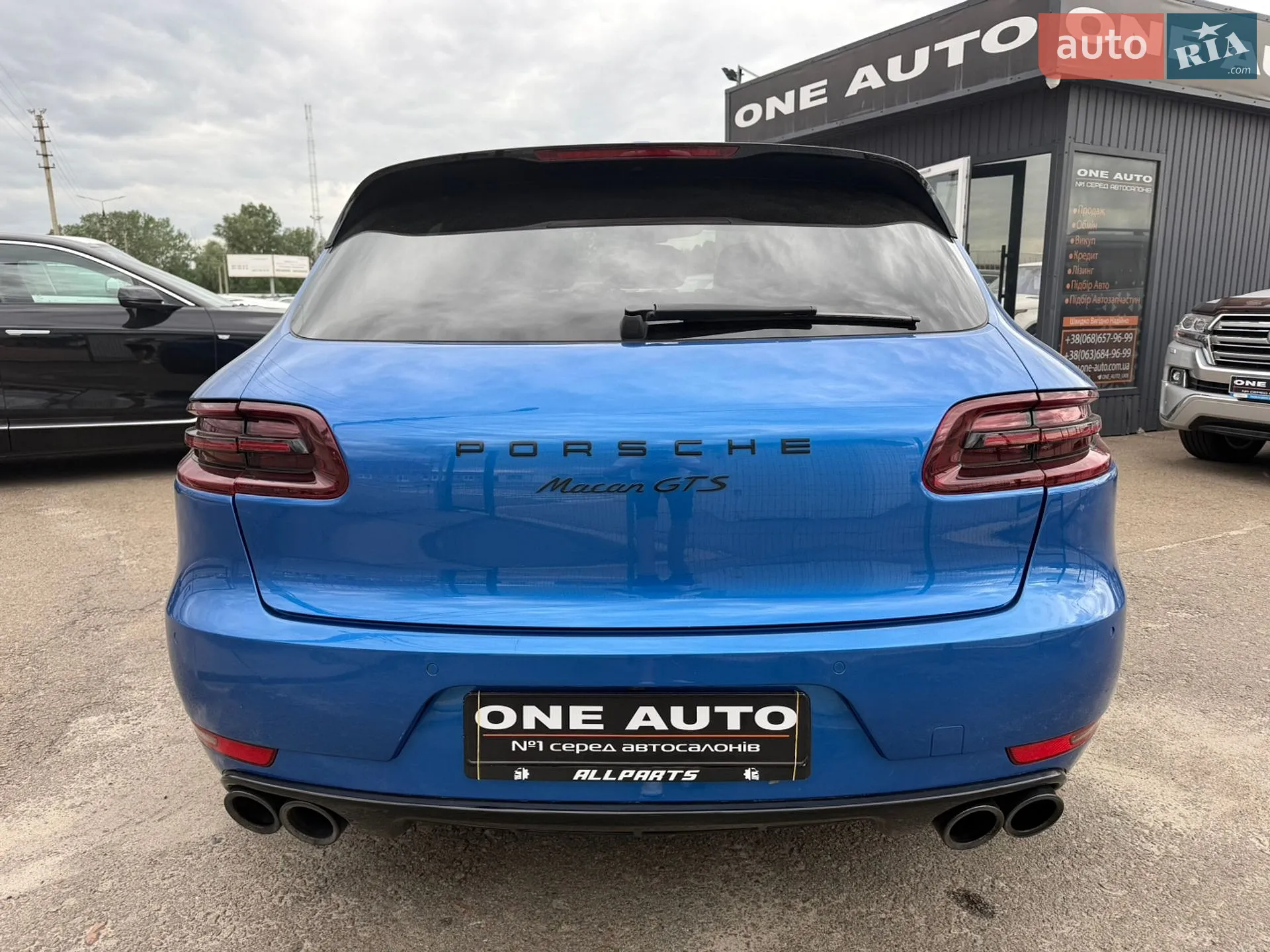 2017 Porsche Macan - мініатюра 6