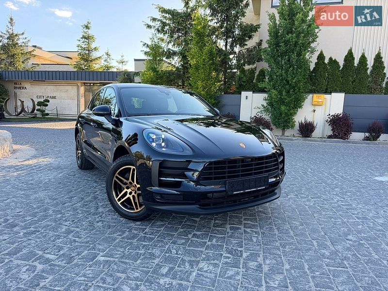 Внедорожник / Кроссовер Porsche Macan 2021 в Львове