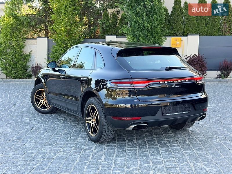 Внедорожник / Кроссовер Porsche Macan 2021 в Львове