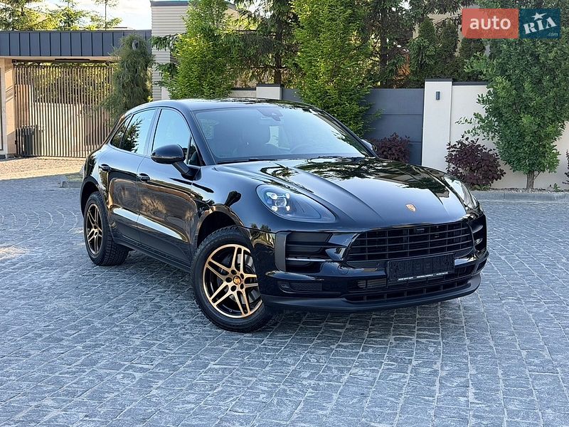 Внедорожник / Кроссовер Porsche Macan 2021 в Львове
