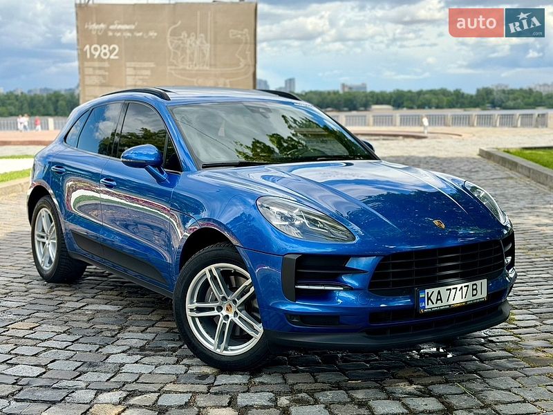 Внедорожник / Кроссовер Porsche Macan 2018 в Киеве фото 5 Внедорожник / Кроссовер Porsche Macan 2018 в Киеве