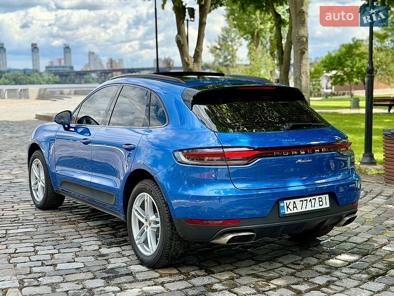 Внедорожник / Кроссовер Porsche Macan 2018 в Киеве фото 7 Внедорожник / Кроссовер Porsche Macan 2018 в Киеве