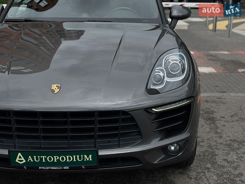 Внедорожник / Кроссовер Porsche Macan 2017 в Киеве фото 10 Внедорожник / Кроссовер Porsche Macan 2017 в Киеве