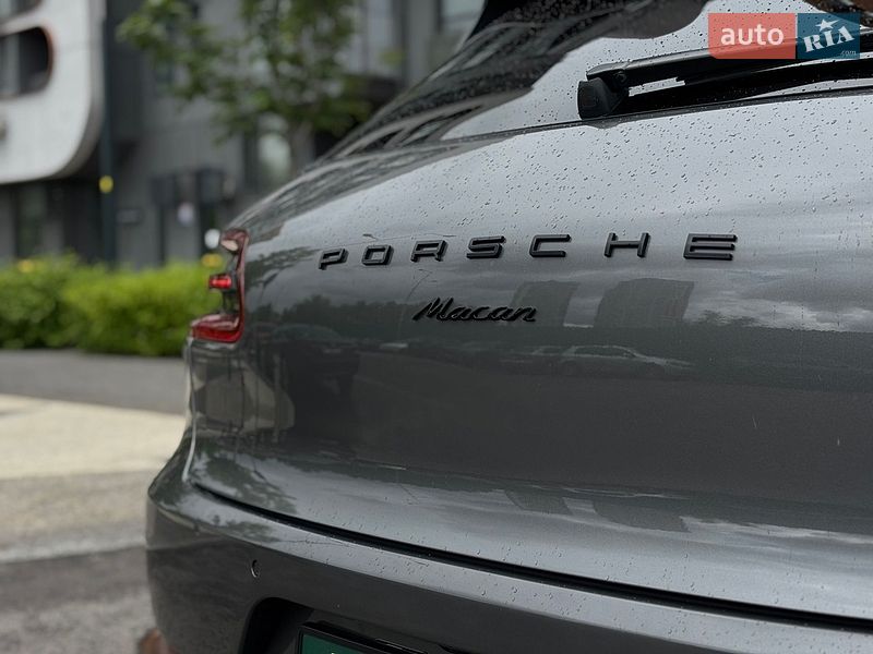 Внедорожник / Кроссовер Porsche Macan 2017 в Киеве фото 22 Внедорожник / Кроссовер Porsche Macan 2017 в Киеве