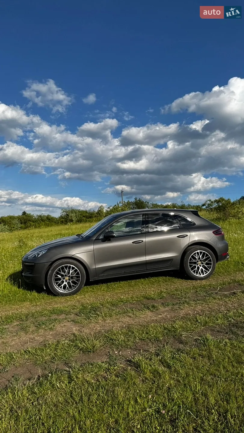 2018 Porsche Macan - мініатюра 3