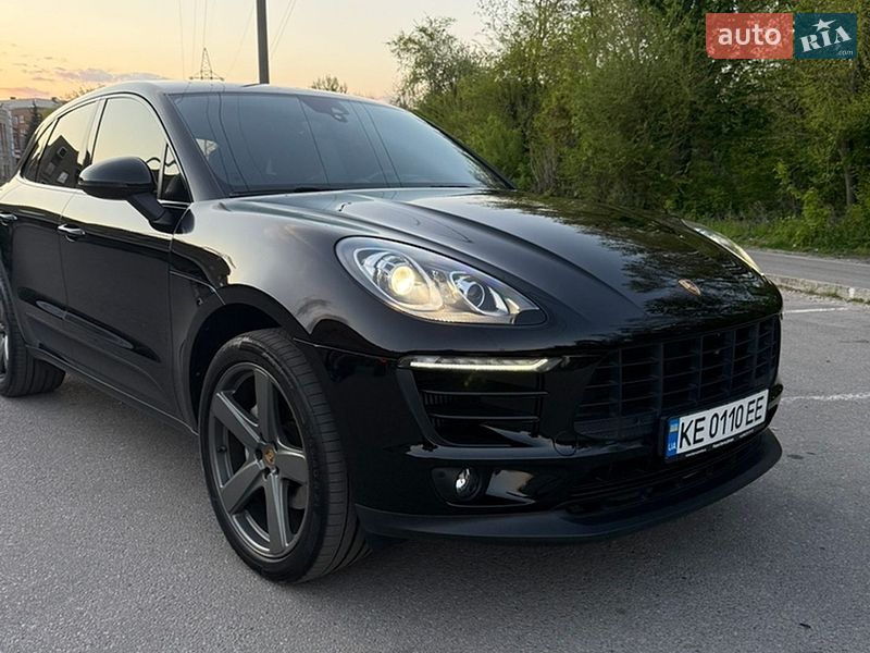 Внедорожник / Кроссовер Porsche Macan 2018 в Днепре