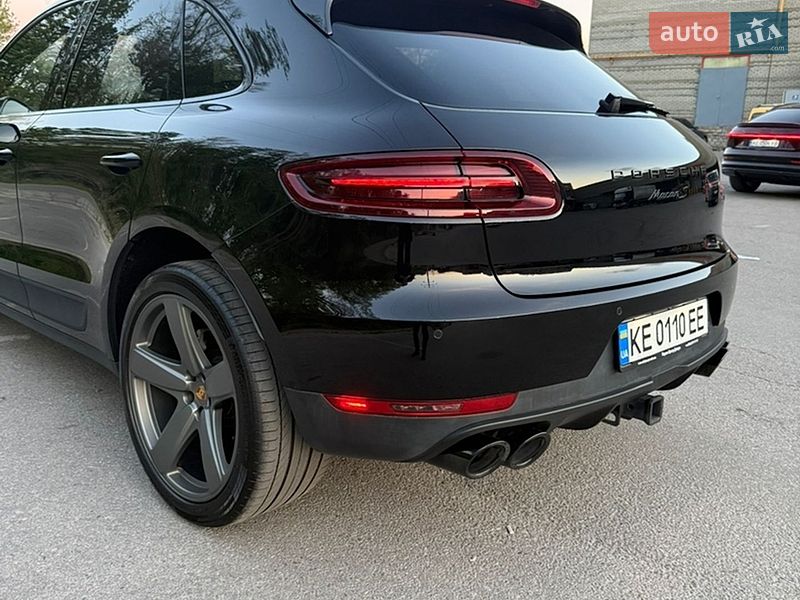Внедорожник / Кроссовер Porsche Macan 2018 в Днепре