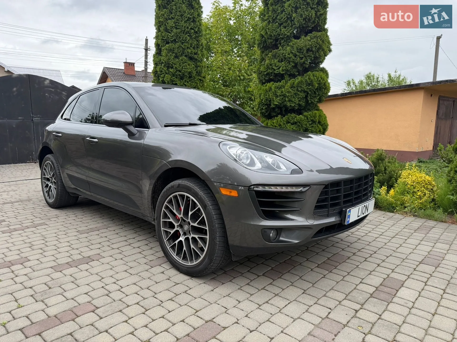 2015 Porsche Macan - мініатюра 2