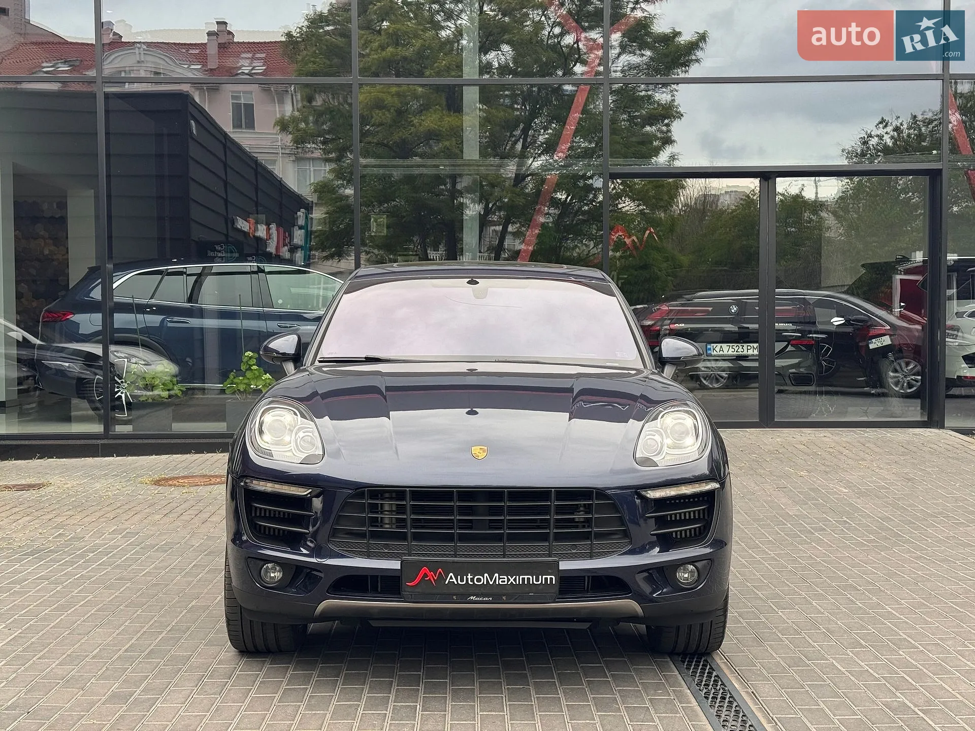2014 Porsche Macan - мініатюра 2