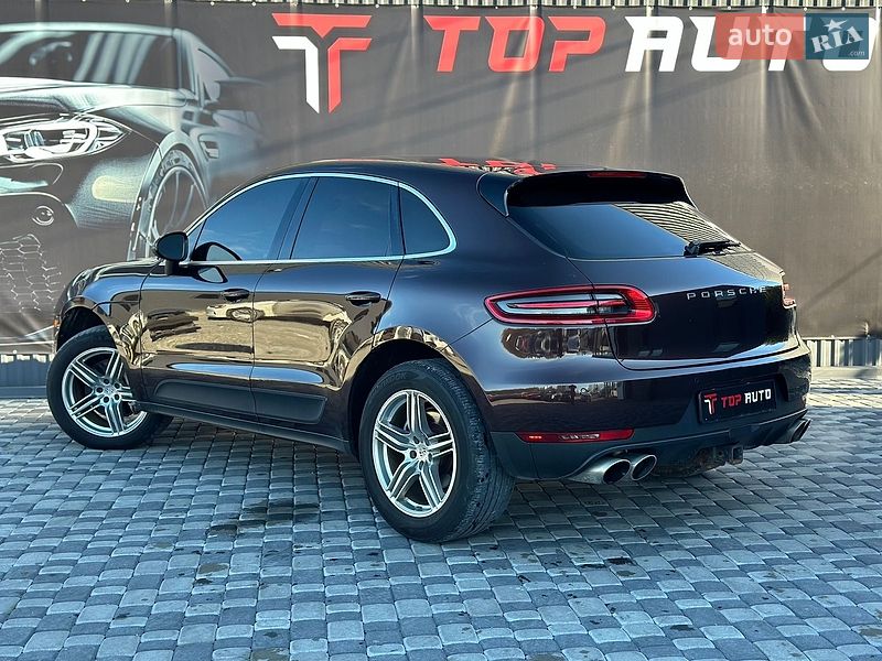 Позашляховик / Кросовер Porsche Macan 2015 в Львові