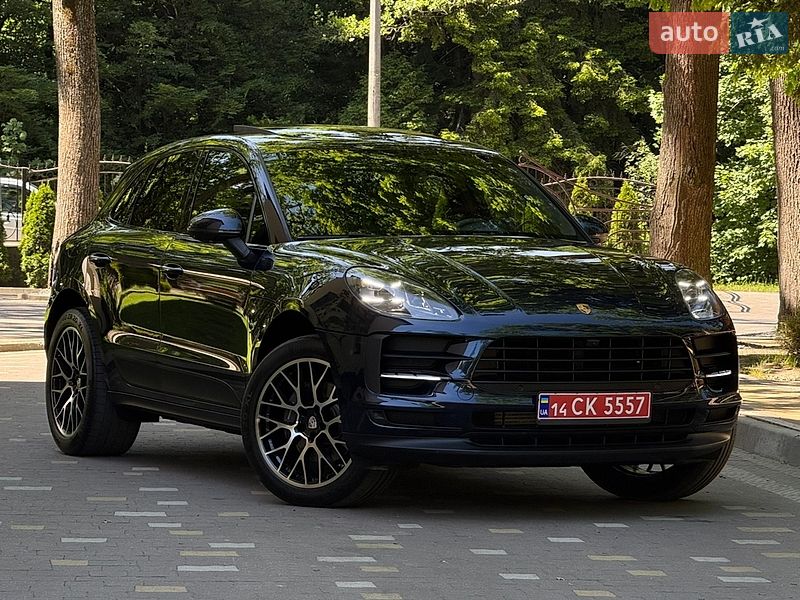 Внедорожник / Кроссовер Porsche Macan 2019 в Дрогобыче