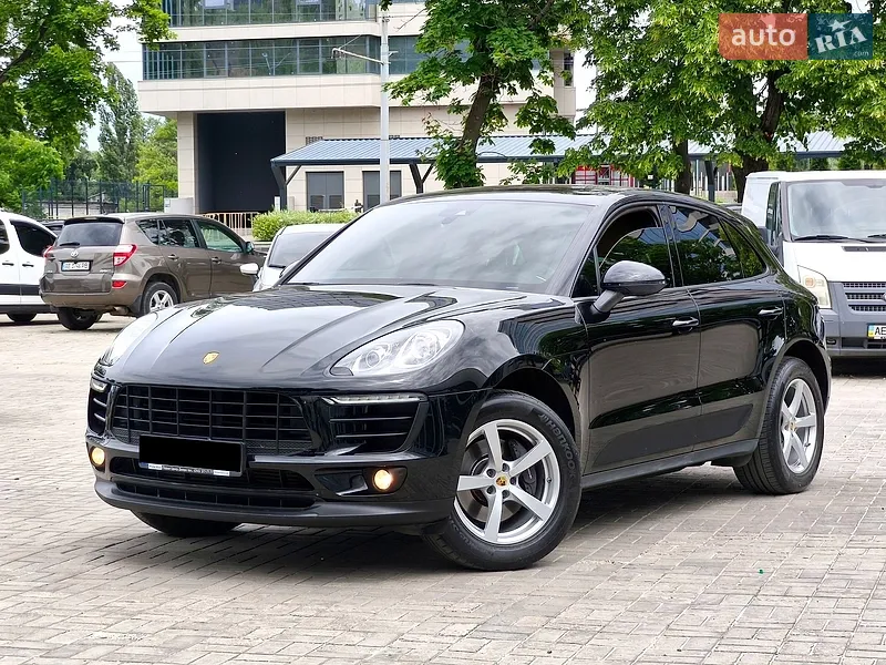 Porsche Macan 2017