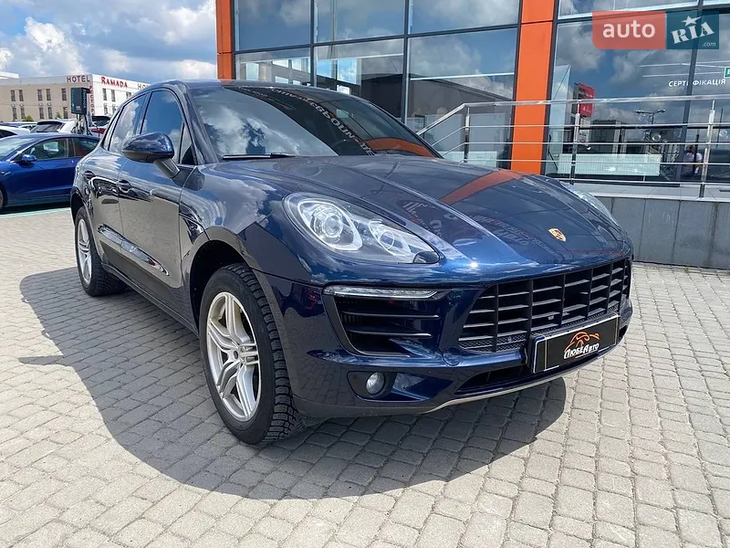 Porsche Macan