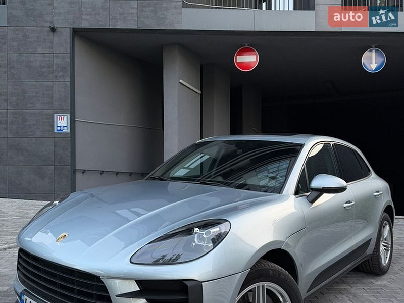 Porsche Macan 2019