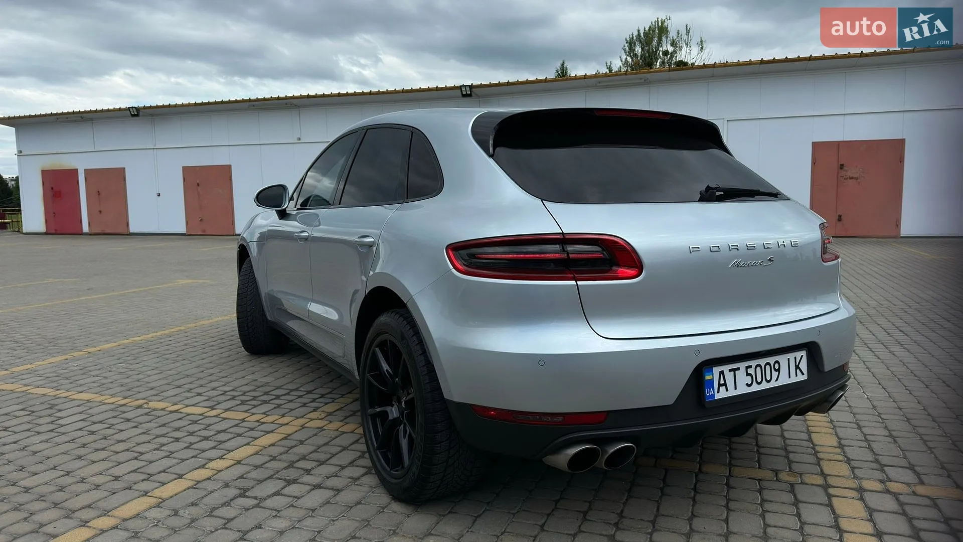 2015 Porsche Macan - мініатюра 8