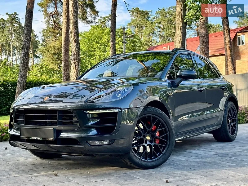 Porsche Macan