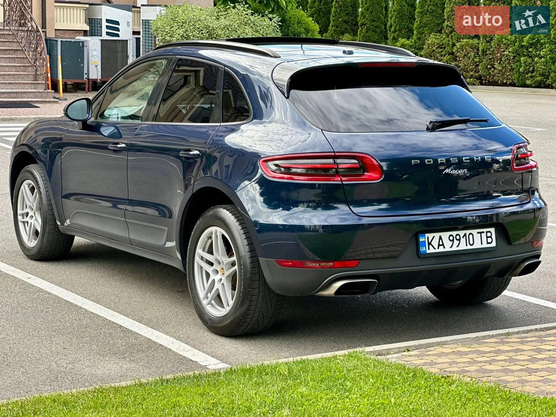 2018 Porsche Macan - мініатюра 13