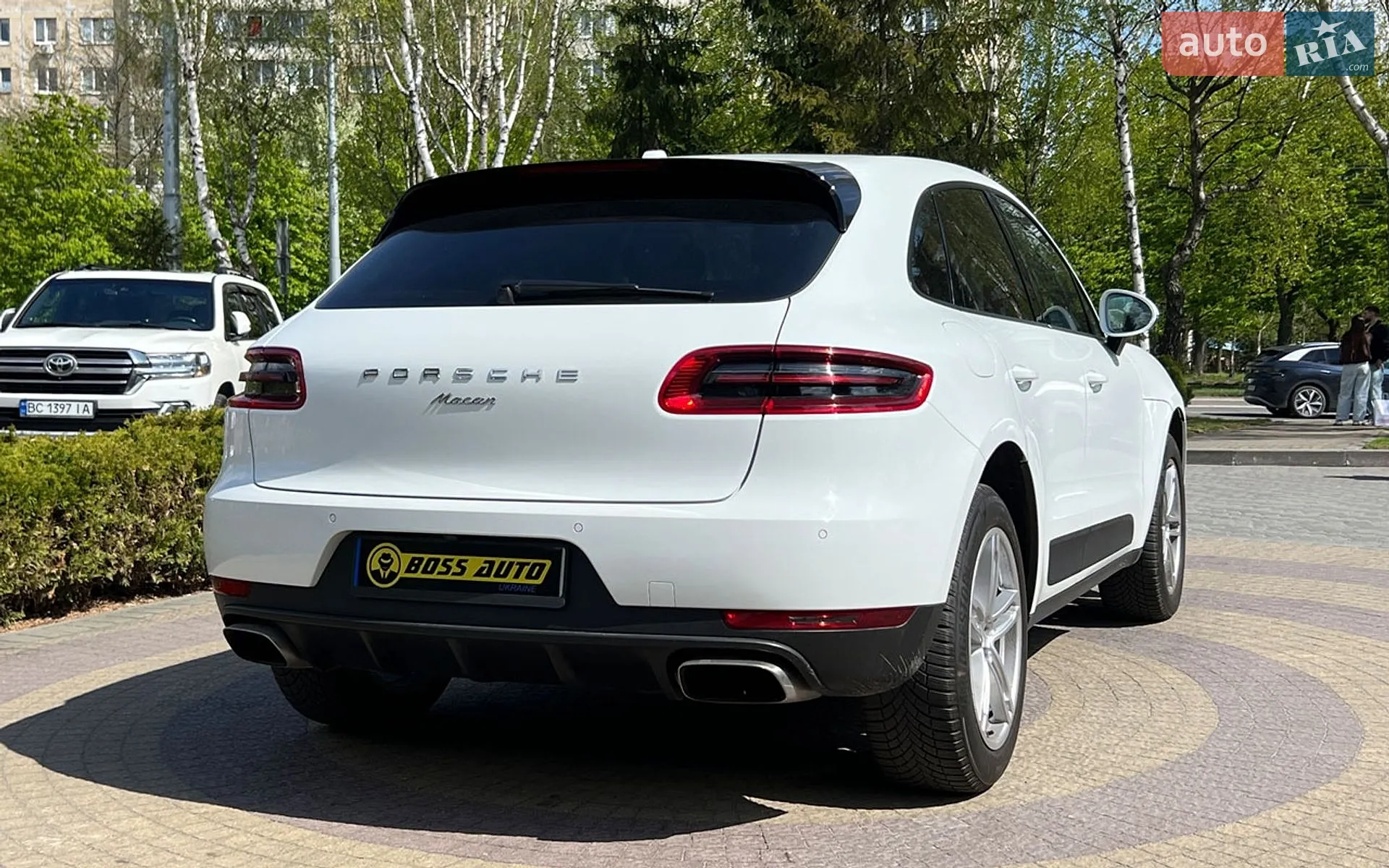 2018 Porsche Macan - мініатюра 7
