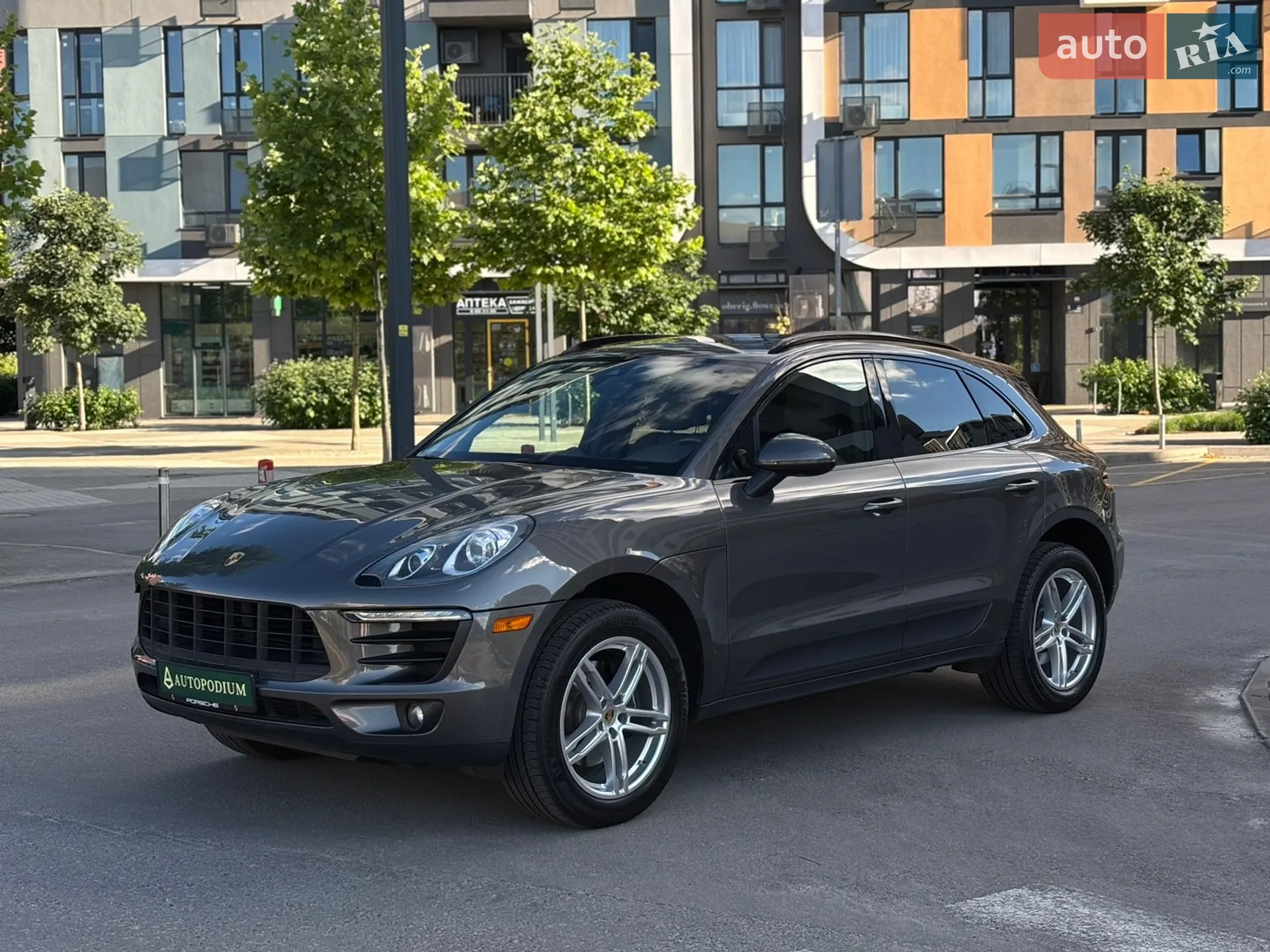 2017 Porsche Macan - мініатюра 7