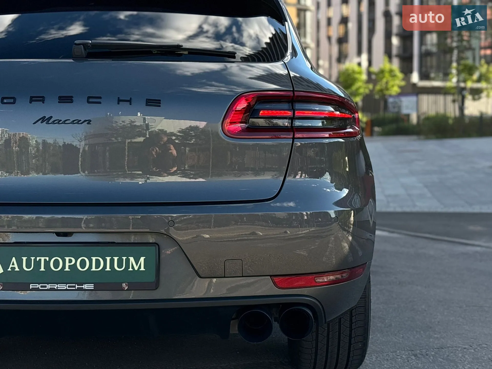 2017 Porsche Macan - мініатюра 15