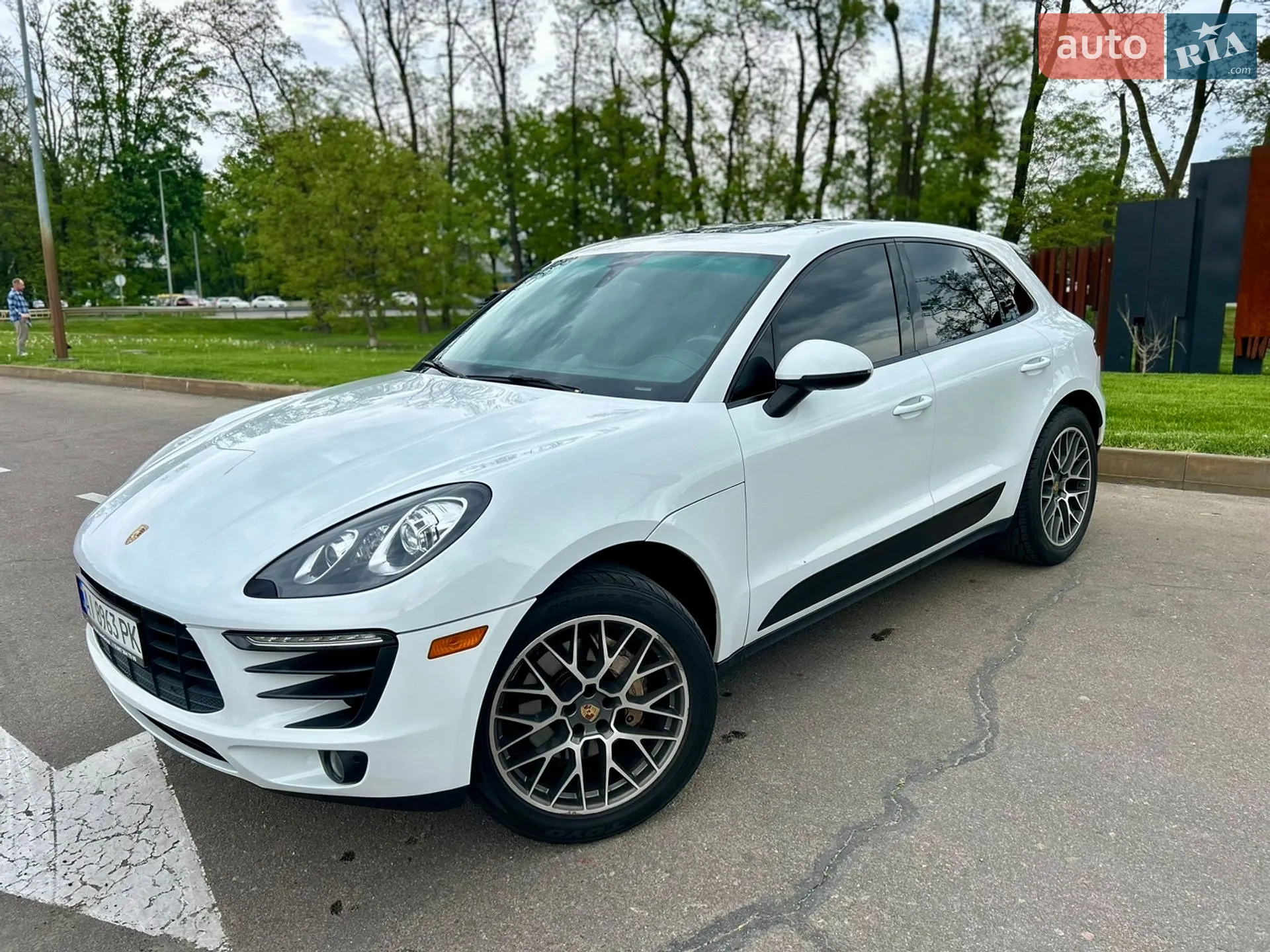 2015 Porsche Macan - мініатюра 3