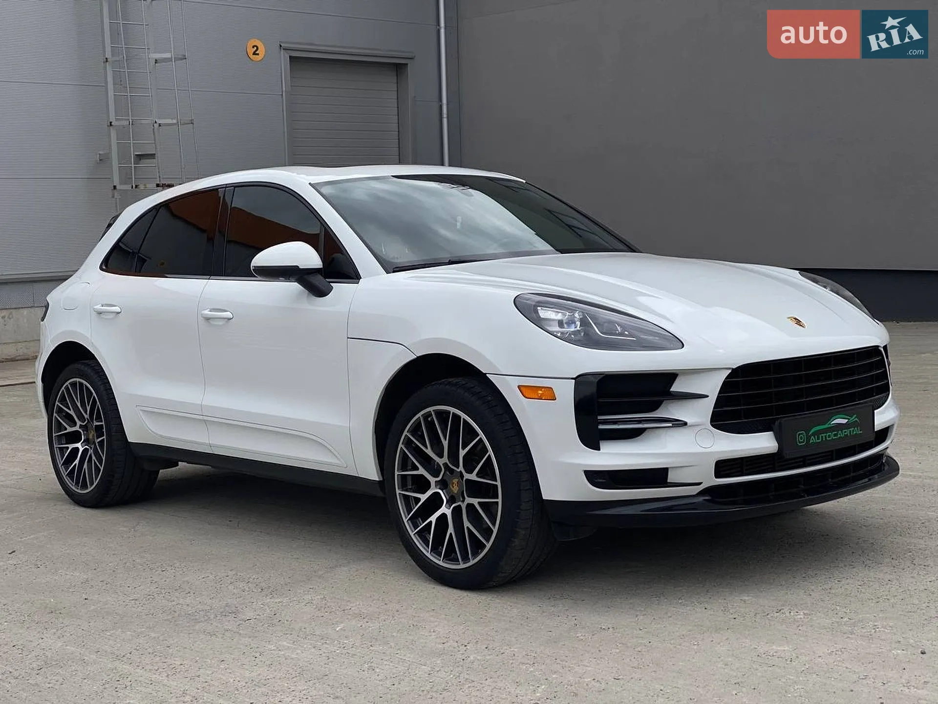 2018 Porsche Macan - мініатюра 8