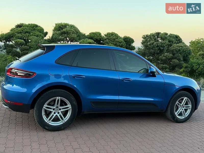 Porsche Macan 2017 VIN WP1ZZZ95ZJLB05933 фото оголошення 5 з 51