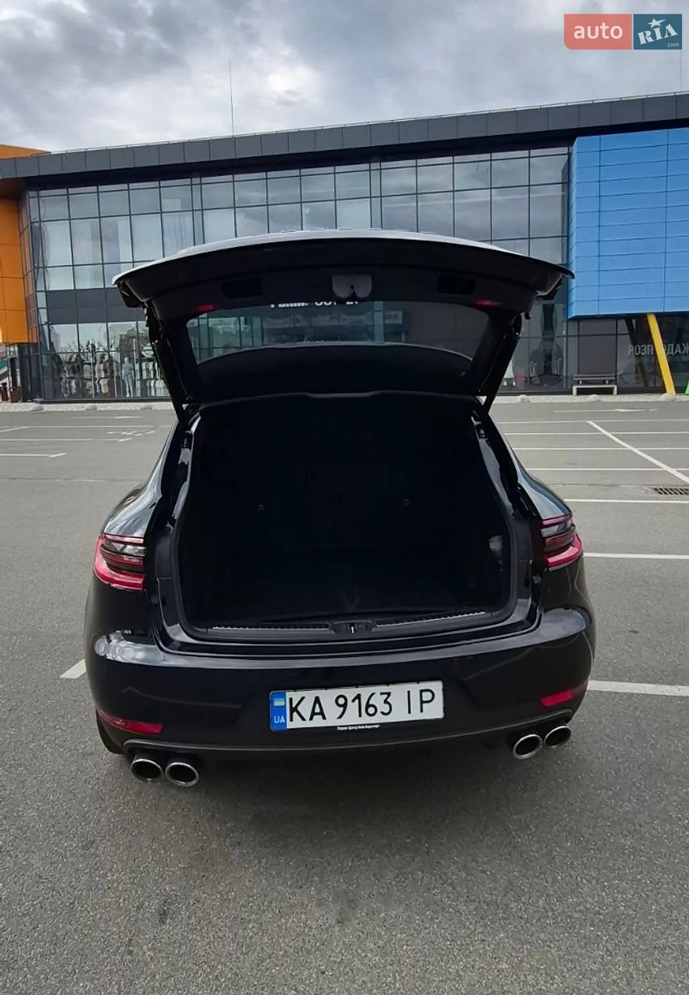 2016 Porsche Macan - мініатюра 6