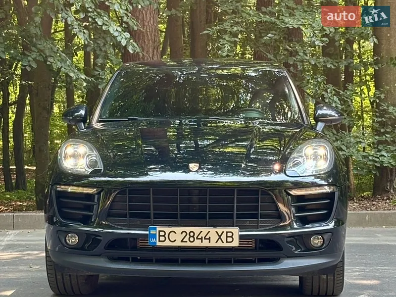 Porsche Macan 2017 VIN WP1AA2A55HLB81743 фото оголошення 2 з 66