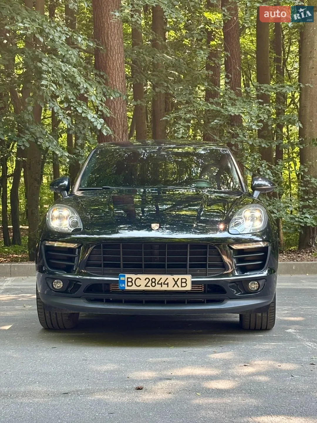 2017 Porsche Macan - мініатюра 2