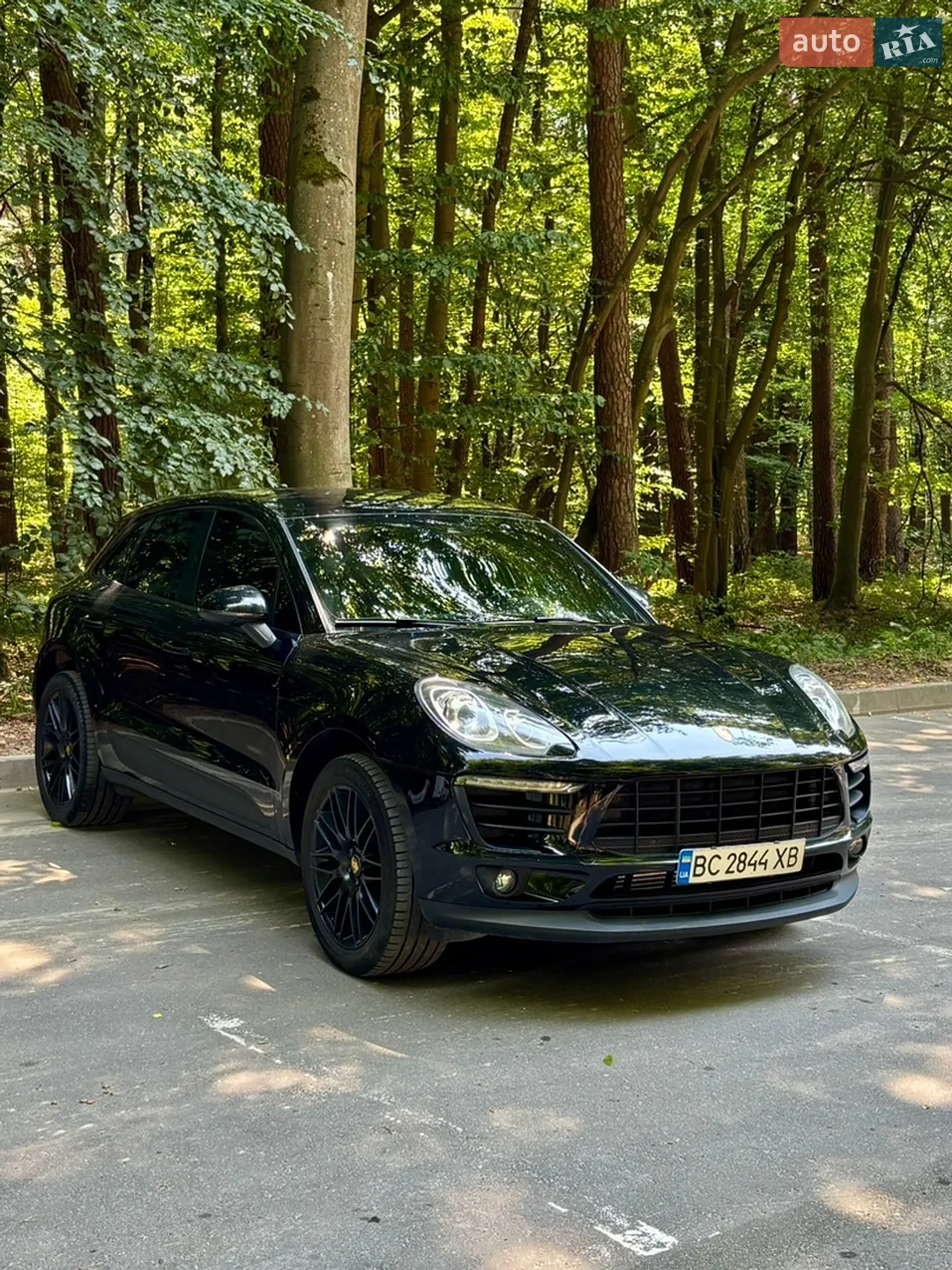 Porsche Macan 2017 VIN WP1AA2A55HLB81743 фото оголошення 3 з 5