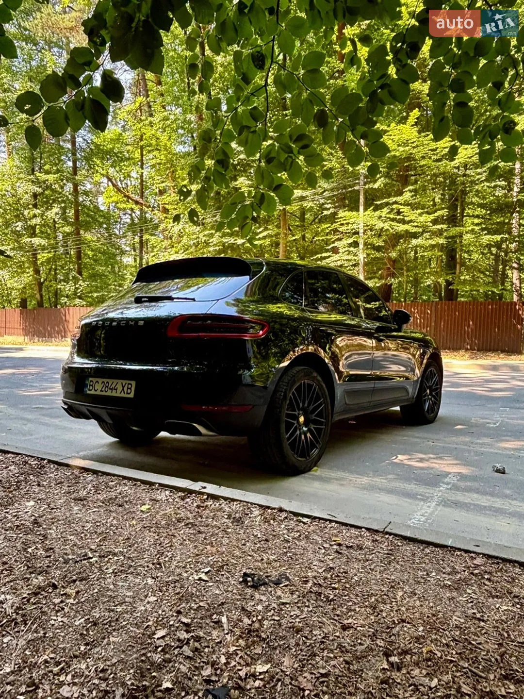 Porsche Macan 2017 VIN WP1AA2A55HLB81743 фото оголошення 5 з 5