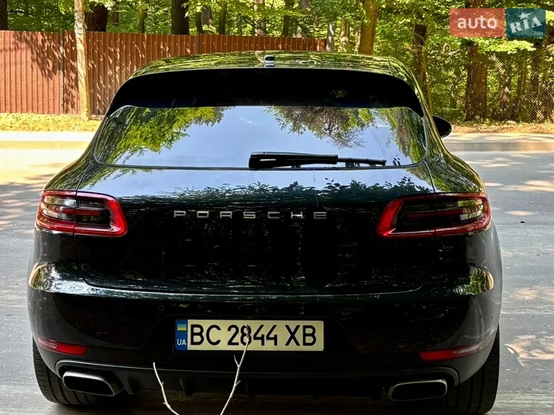 Porsche Macan 2017 VIN WP1AA2A55HLB81743 фото оголошення 6 з 66