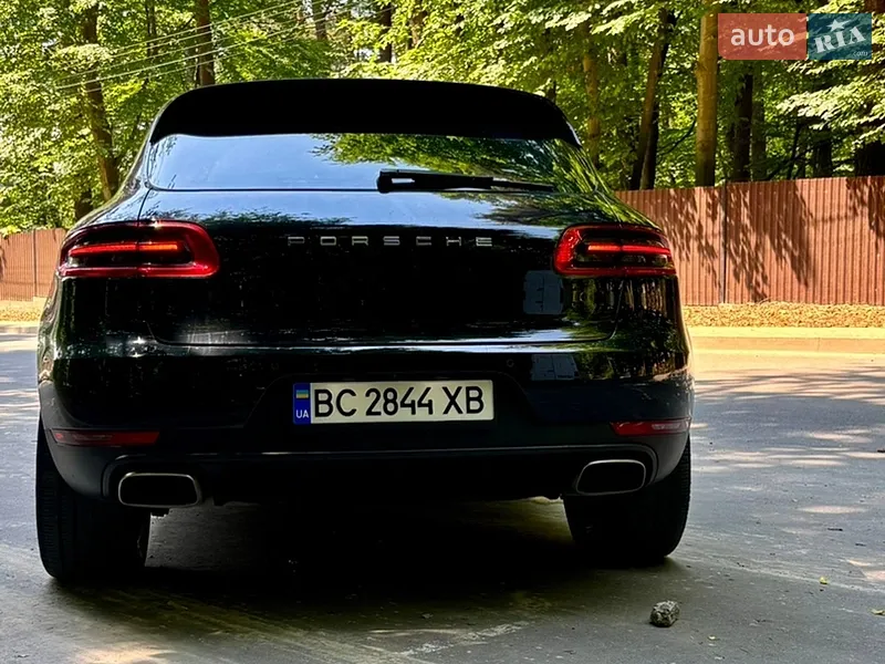 Porsche Macan 2017 VIN WP1AA2A55HLB81743 фото оголошення 13 з 66
