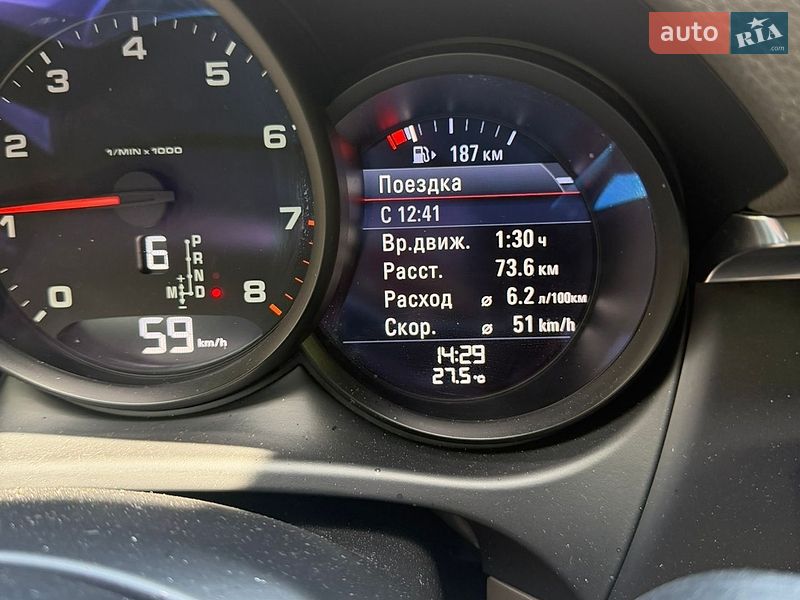 Позашляховик / Кросовер Porsche Macan 2017 в Володимирі