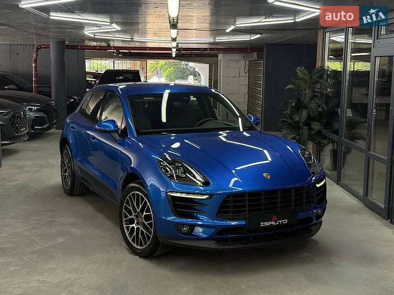 Porsche Macan 2017