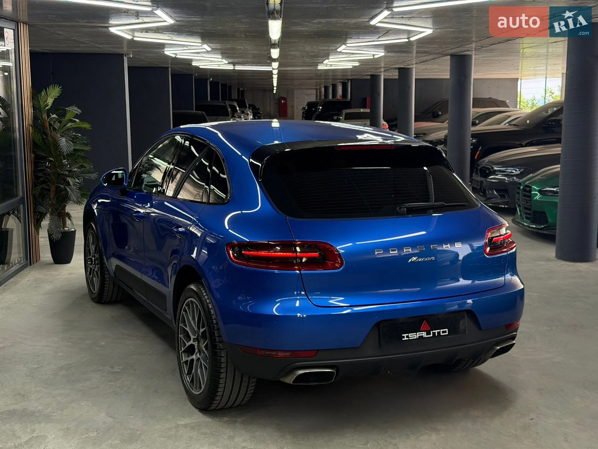 2017 Porsche Macan - мініатюра 10