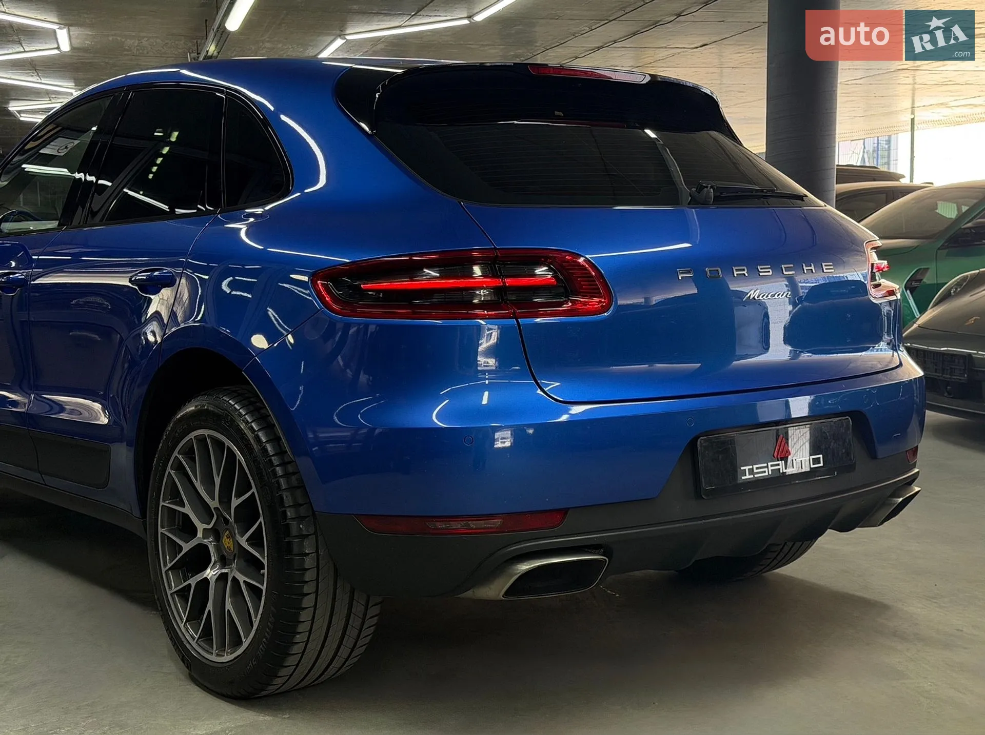 2017 Porsche Macan - мініатюра 13