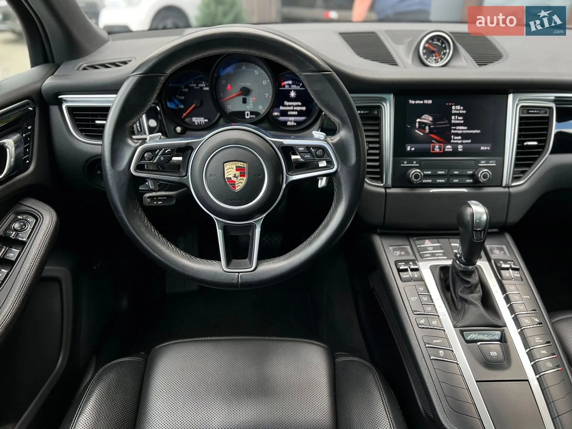 2017 Porsche Macan - мініатюра 10