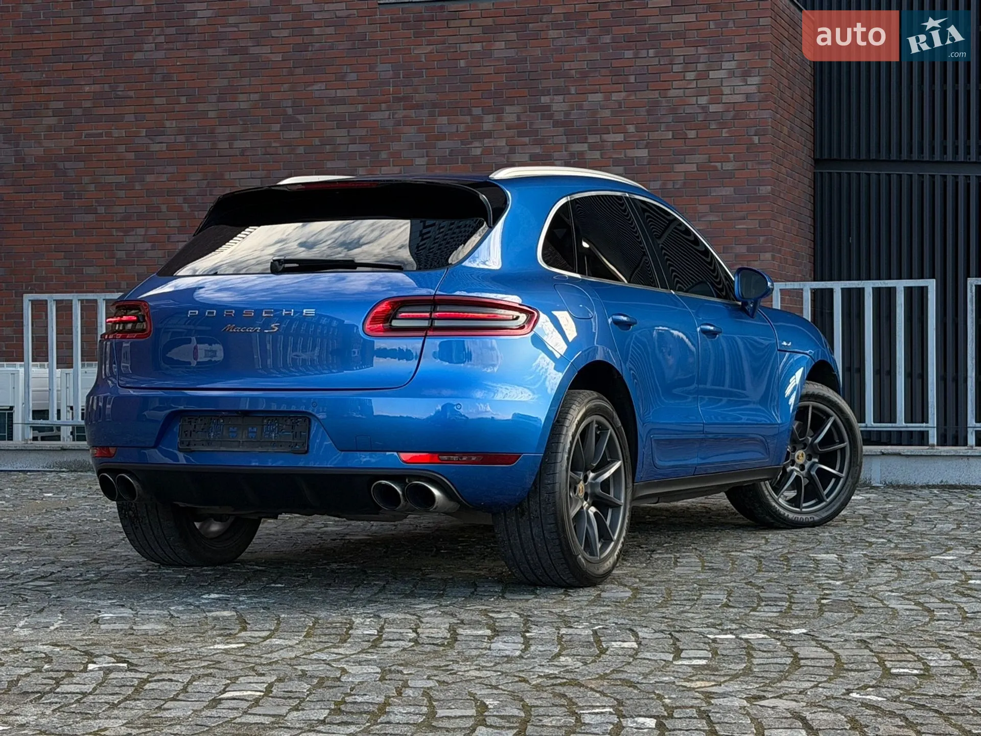 2017 Porsche Macan - мініатюра 10