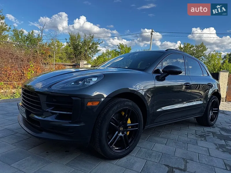 Porsche Macan