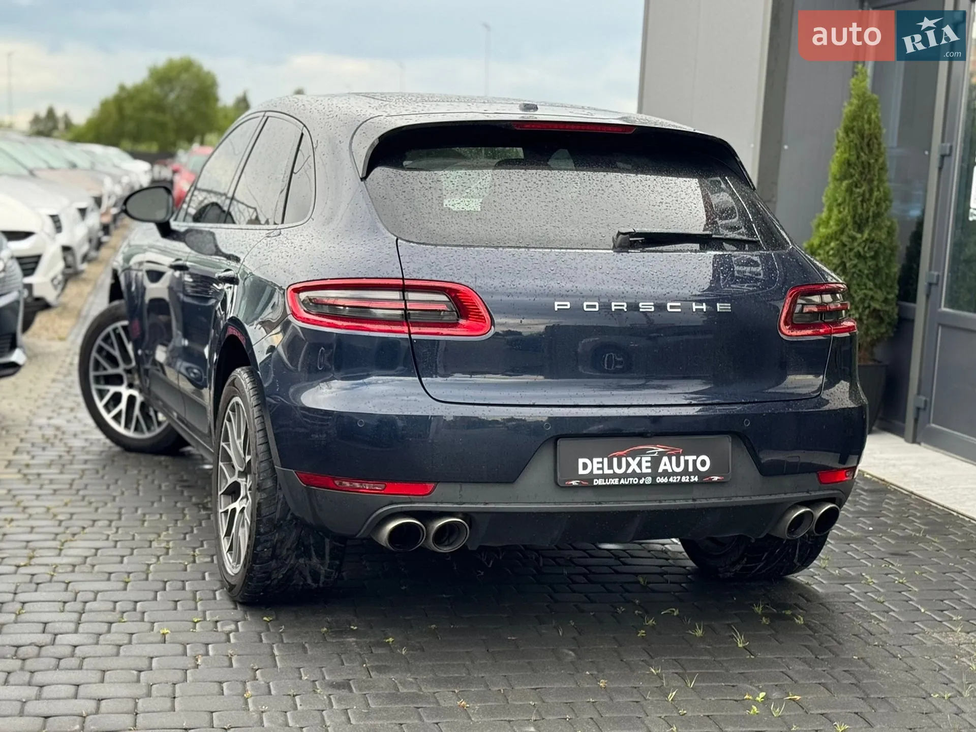 2017 Porsche Macan - мініатюра 5