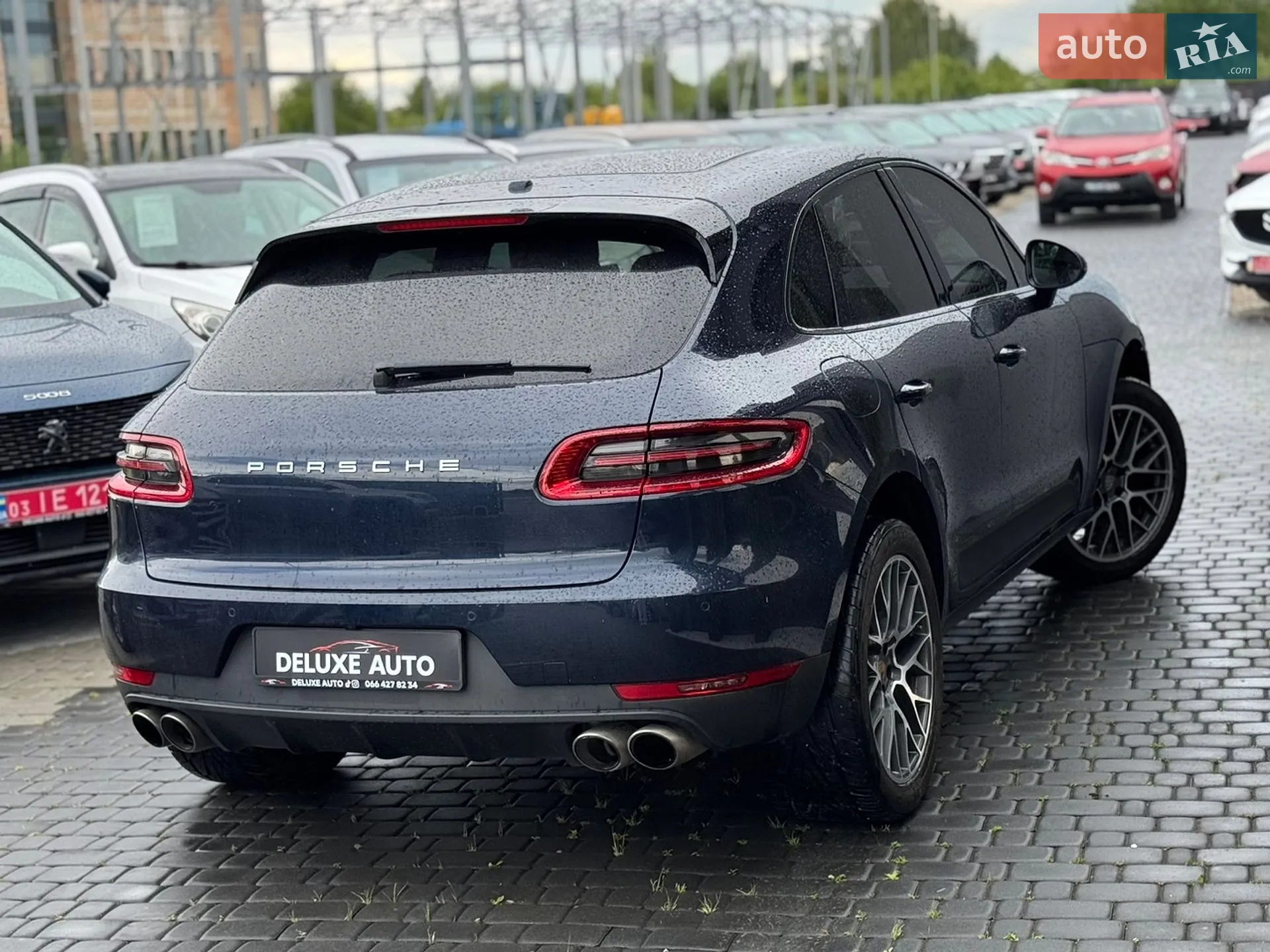 2017 Porsche Macan - мініатюра 10