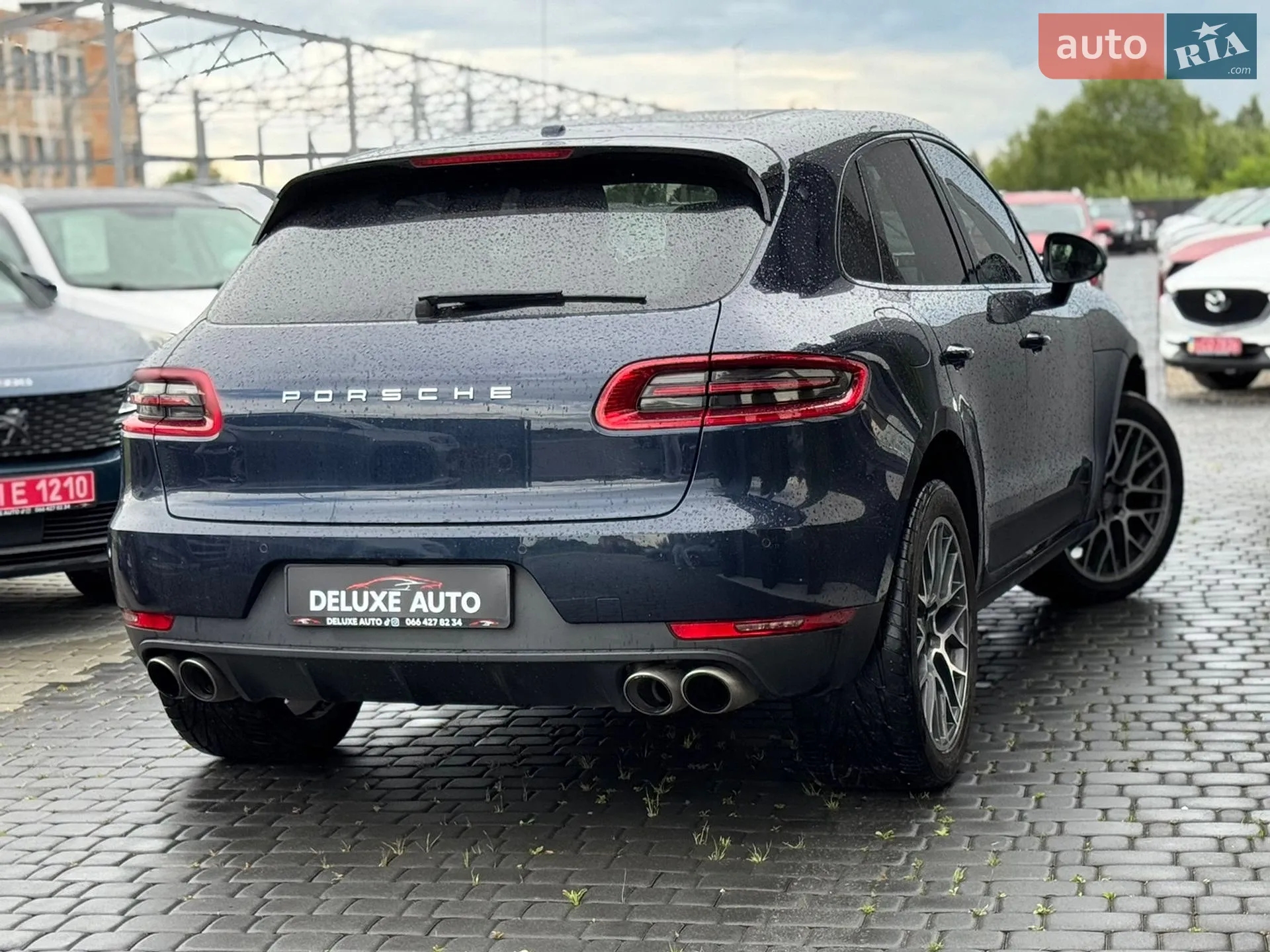 2017 Porsche Macan - мініатюра 11