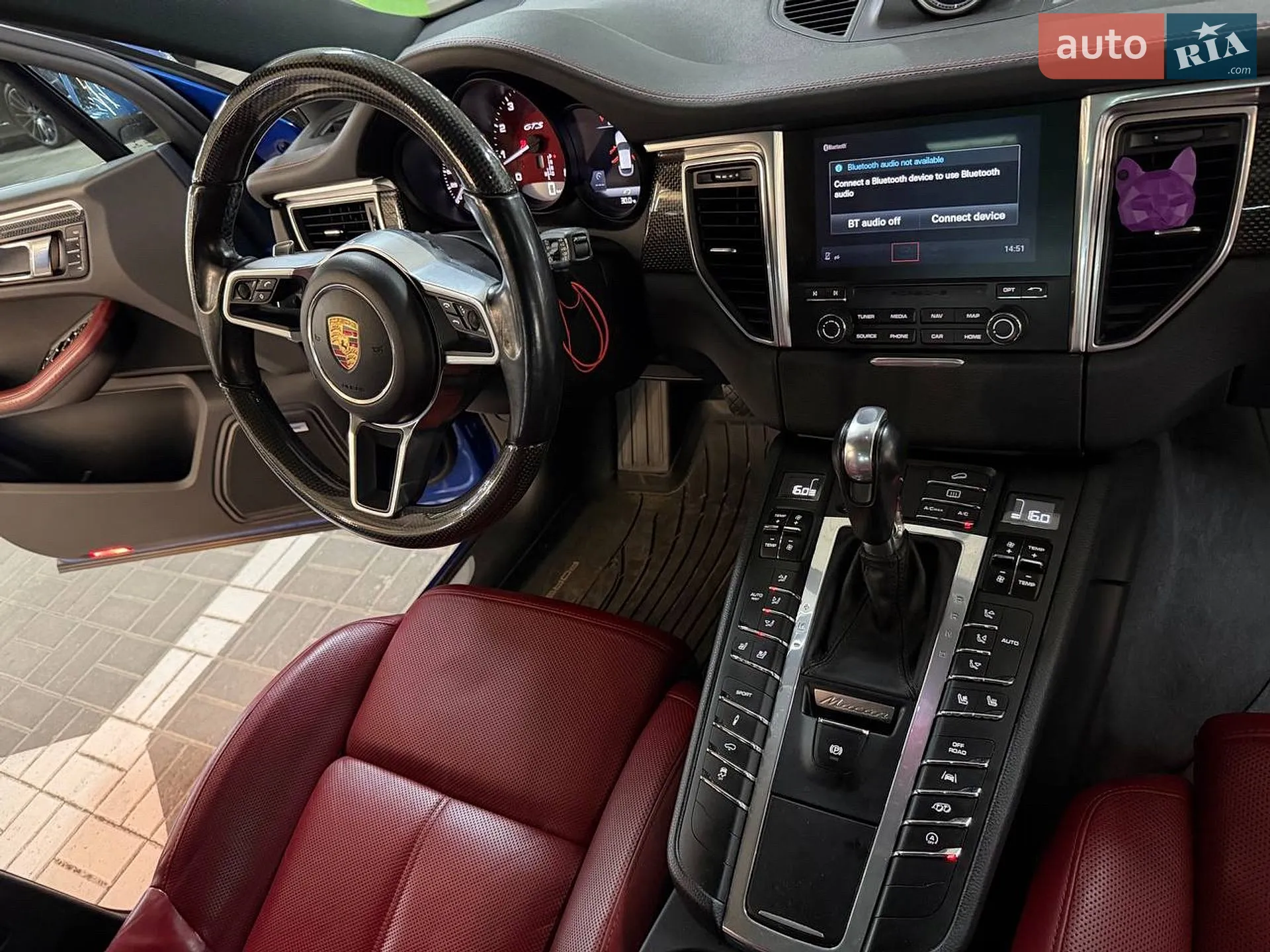 2017 Porsche Macan - мініатюра 9