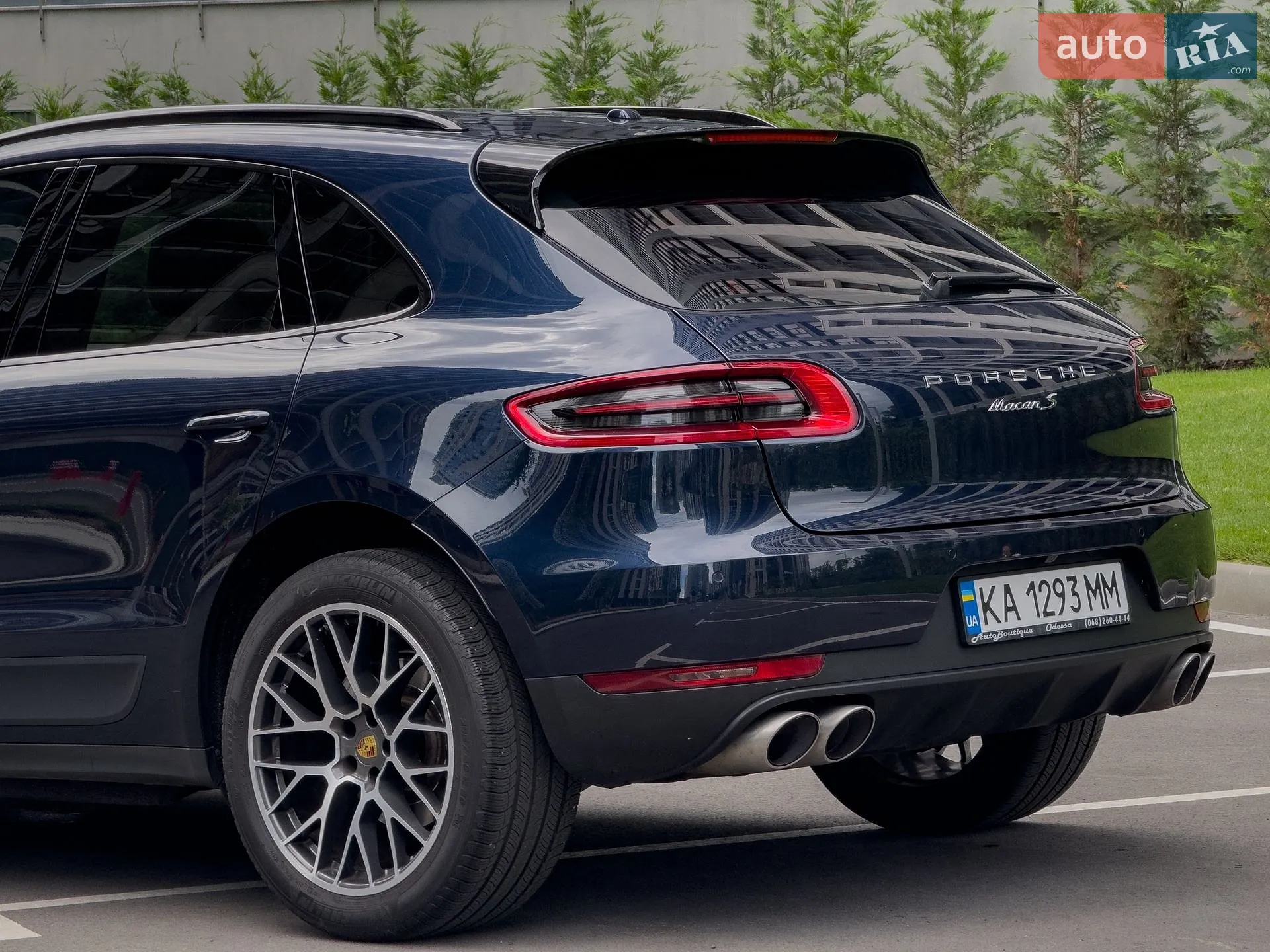 2017 Porsche Macan - мініатюра 18