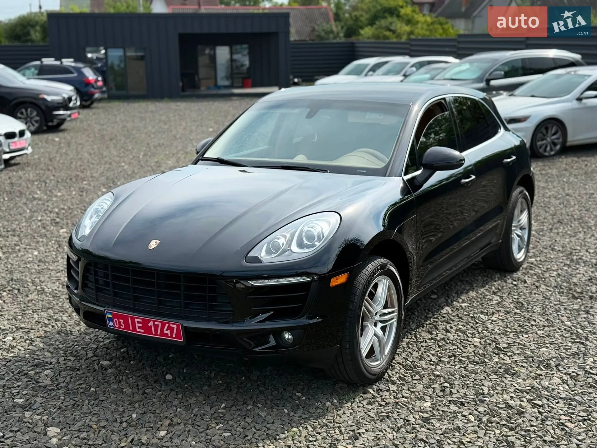 2015 Porsche Macan - мініатюра 2