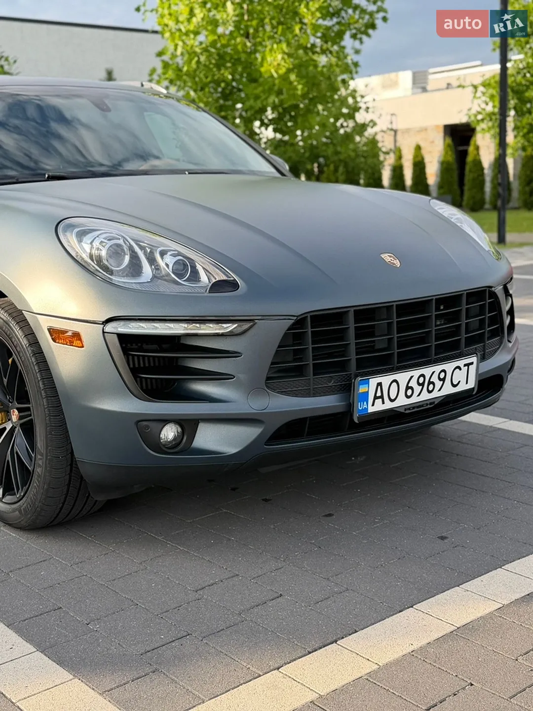 2015 Porsche Macan - мініатюра 3