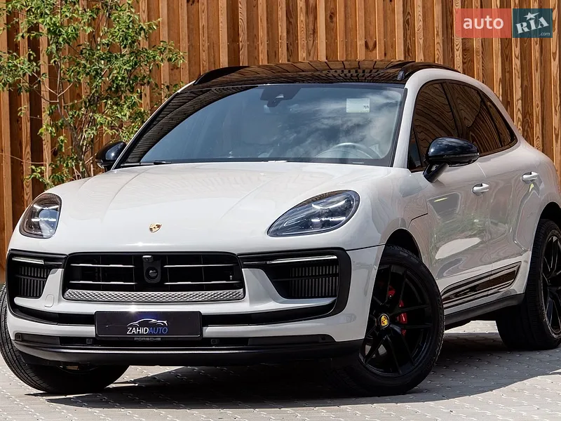 Porsche Macan 2024