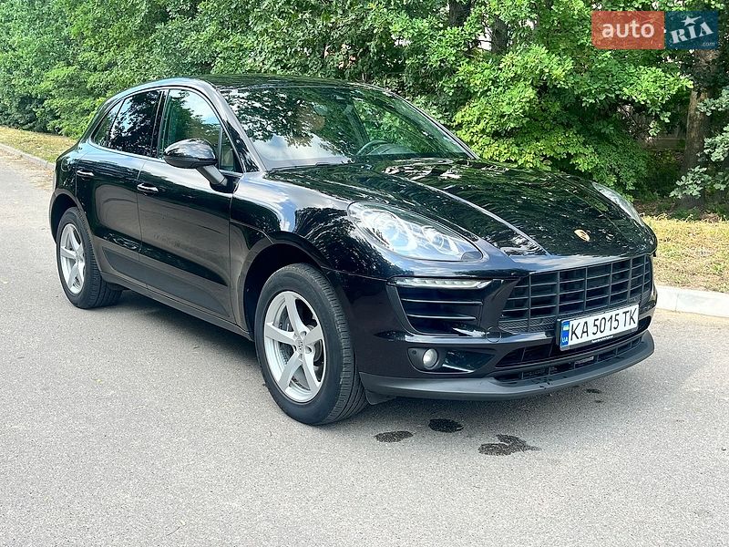 Позашляховик / Кросовер Porsche Macan 2017 в Києві
